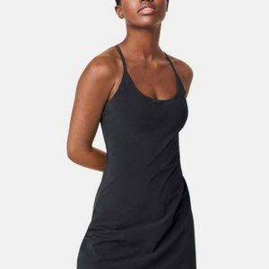 Outdoor Voices Exercise Dress - Black
